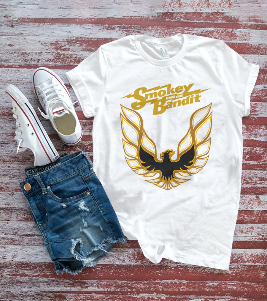 Smokey And The Bandit Gold Firebird T-Shirt