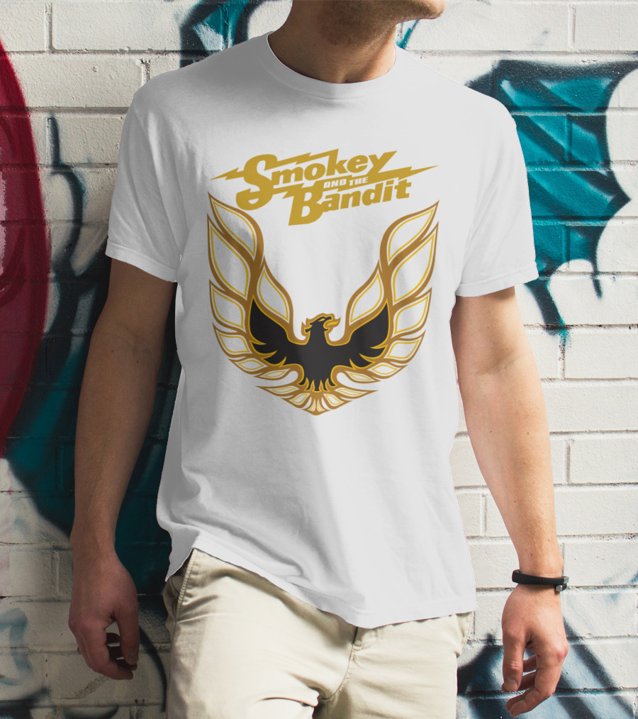 Smokey And The Bandit Gold Firebird T-Shirt