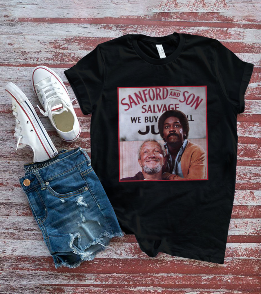 Sanford And Son Salvage We Buy And Sell Junk T-Shirt