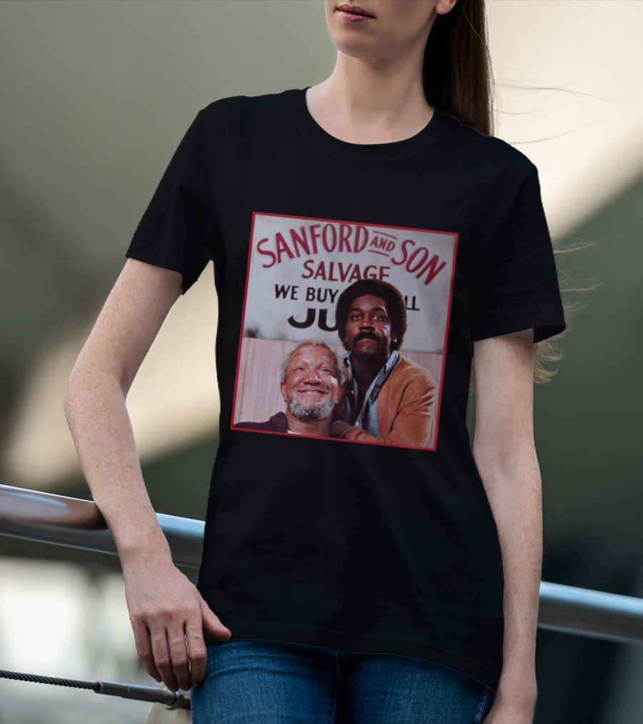 Sanford And Son Salvage We Buy And Sell Junk T-Shirt