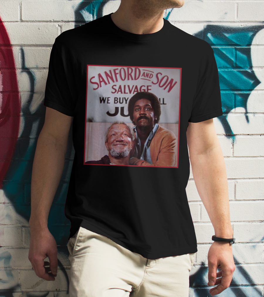 Sanford And Son Salvage We Buy And Sell Junk T-Shirt