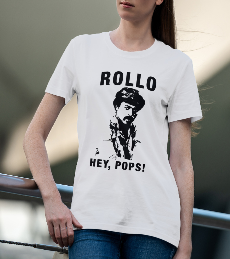 Rollo Hey Pops Sanford And Son T-Shirt
