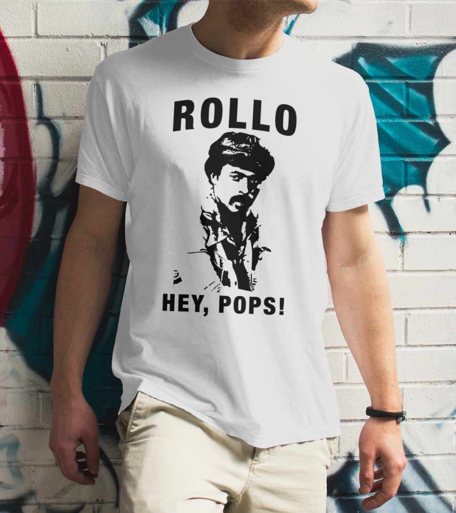 Rollo Hey Pops Sanford And Son T-Shirt