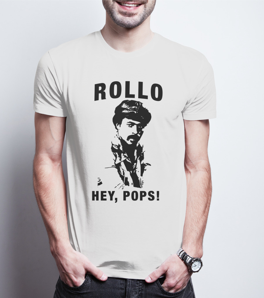 Rollo Hey Pops Sanford And Son T-Shirt