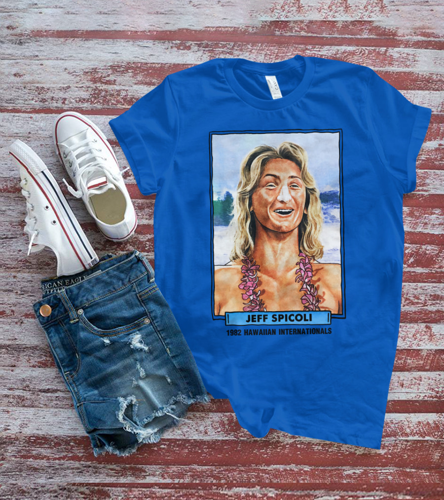 Jeff Spicoli 1982 Hawaiian Internationals T-Shirt