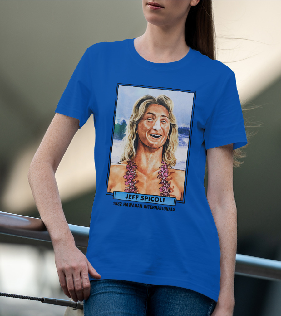 Jeff Spicoli 1982 Hawaiian Internationals T-Shirt