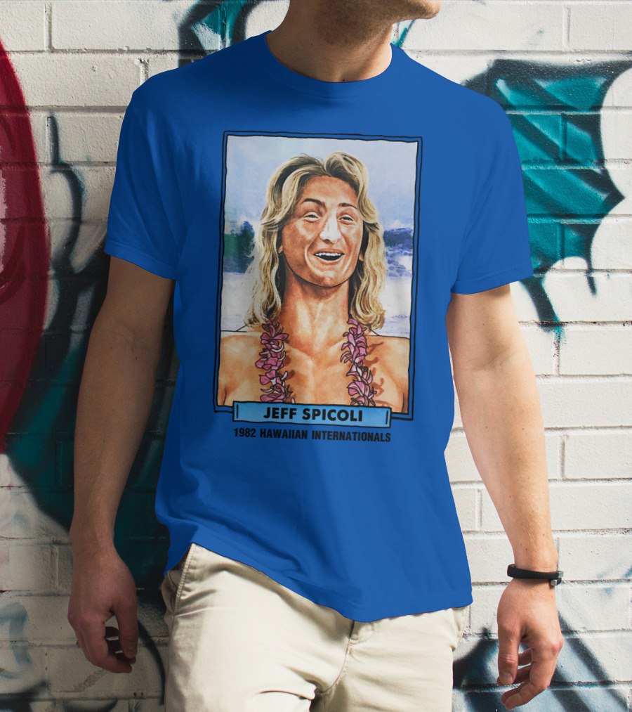 Jeff Spicoli 1982 Hawaiian Internationals T-Shirt