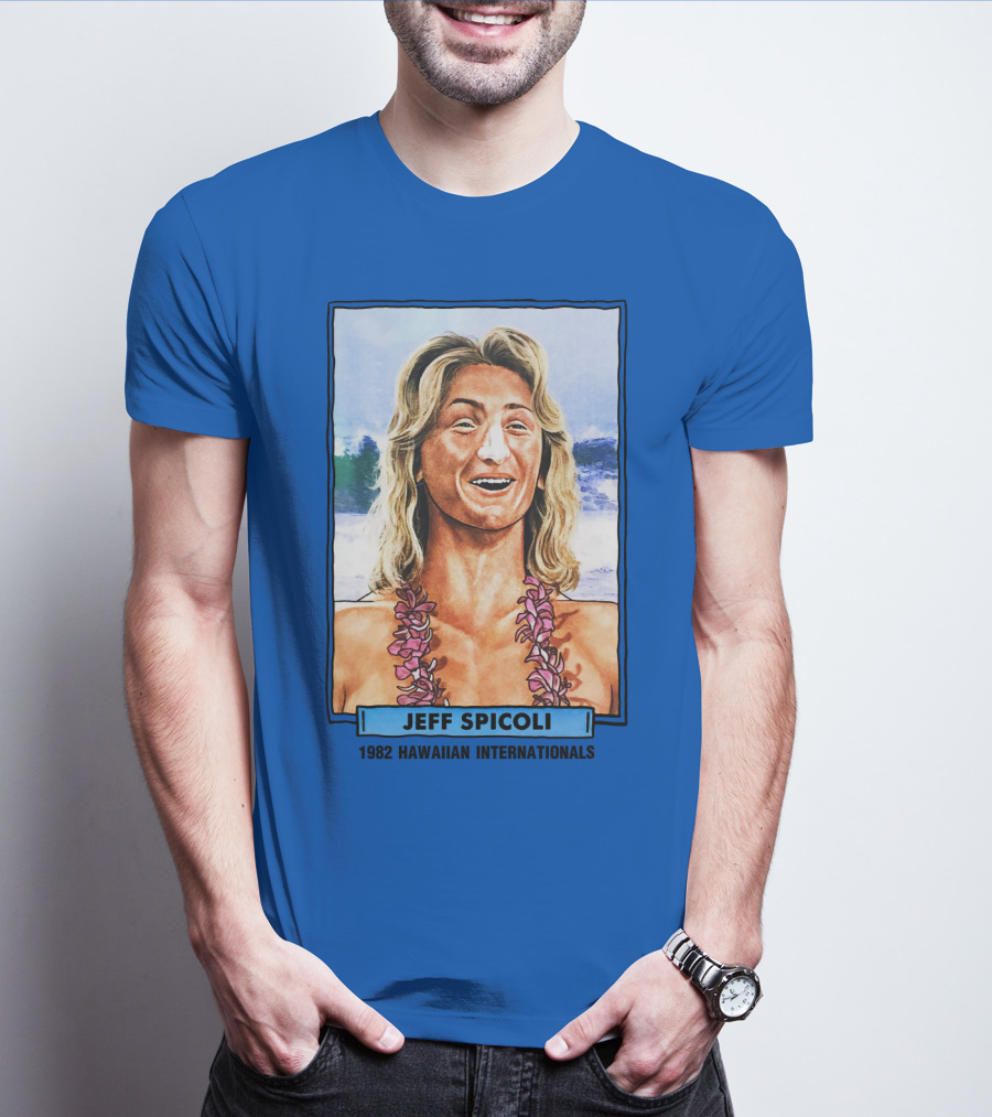 Jeff Spicoli 1982 Hawaiian Internationals T-Shirt