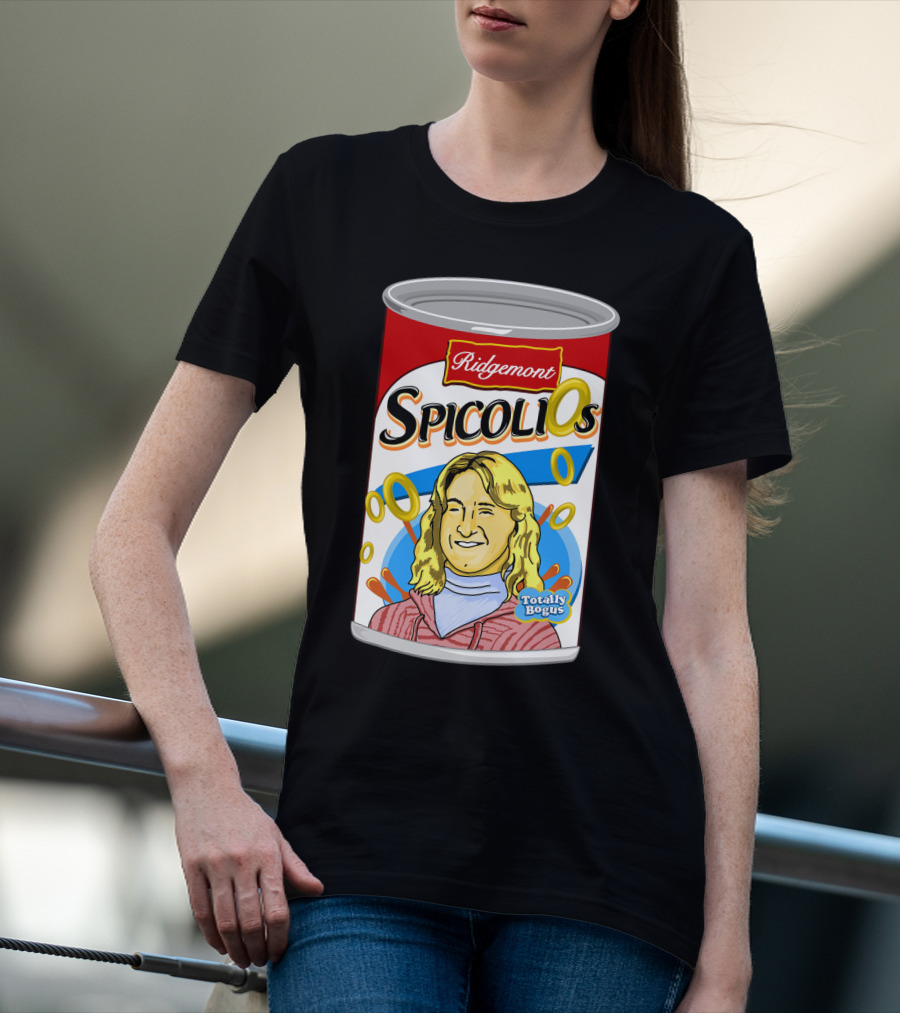 Ridgemont Spicoli Os Totally Bogus Fast Times At Ridgemont High T-Shirt