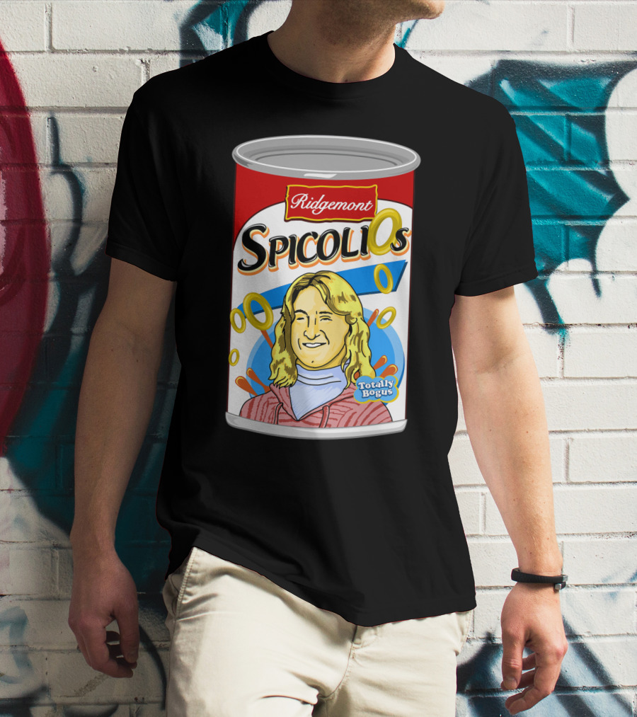 Ridgemont Spicoli Os Totally Bogus Fast Times At Ridgemont High T-Shirt