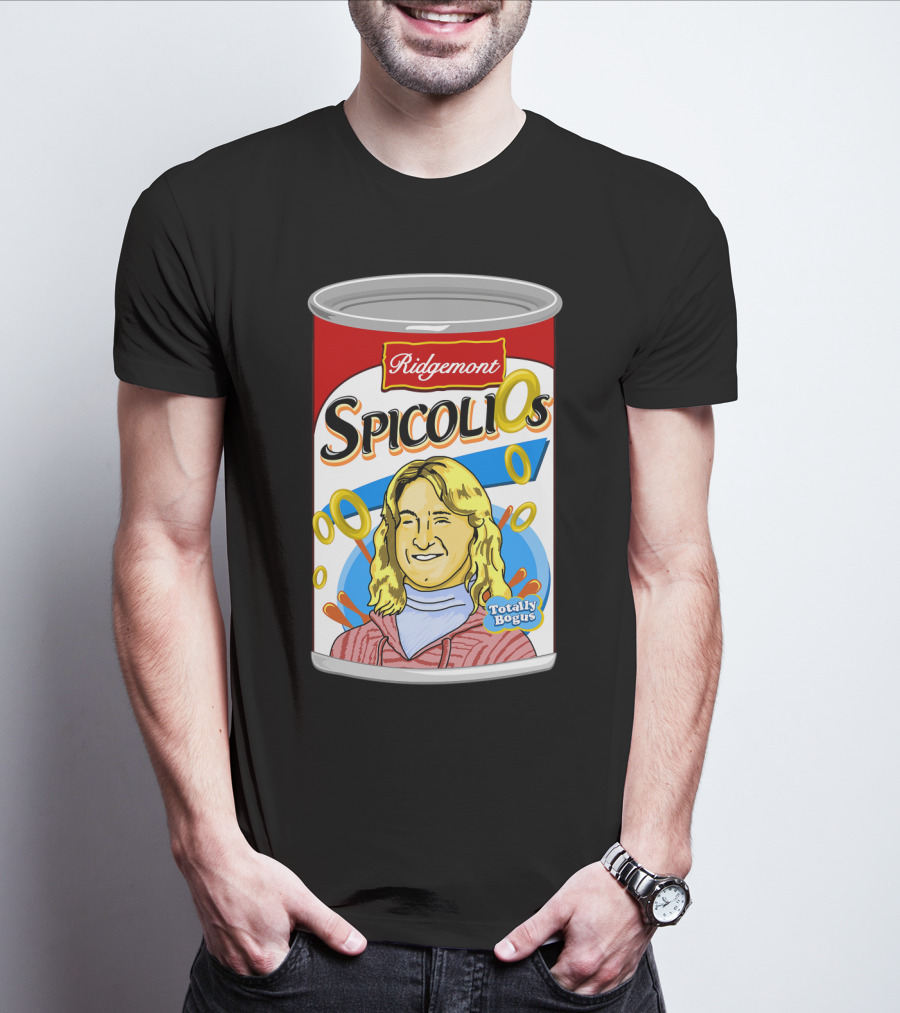 Ridgemont Spicoli Os Totally Bogus Fast Times At Ridgemont High T-Shirt