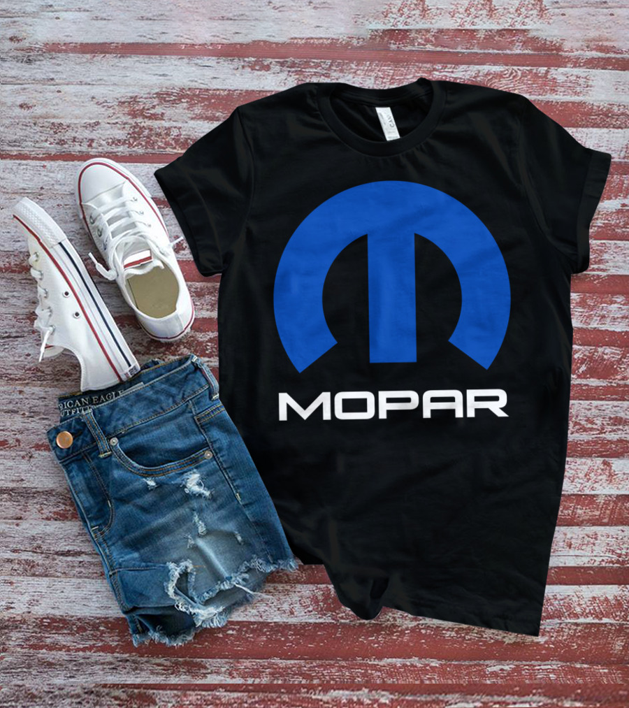 Mopar Blue Iconic T-Shirt
