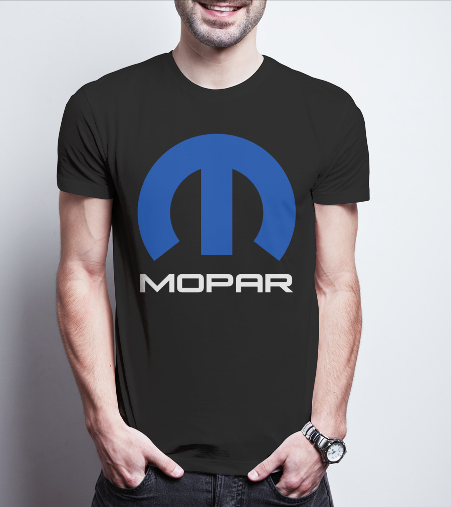 Mopar Blue Iconic T-Shirt