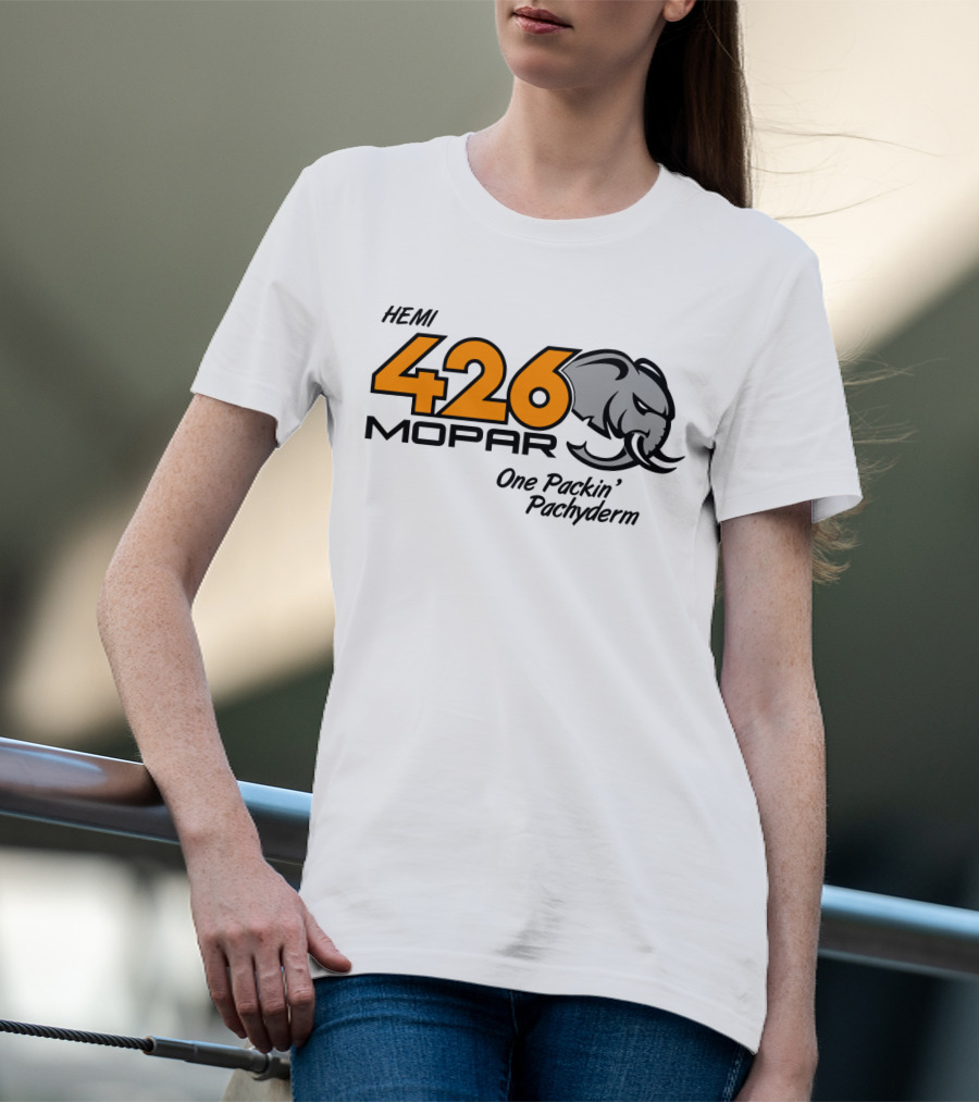 HEMI 426 Mopar One Packin' Pachyderm T-Shirt