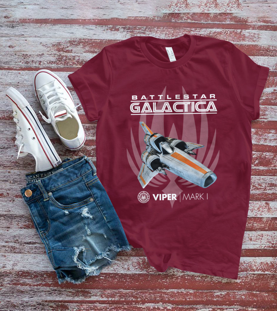 Battlestar Galactica Viper Mark I T-Shirt
