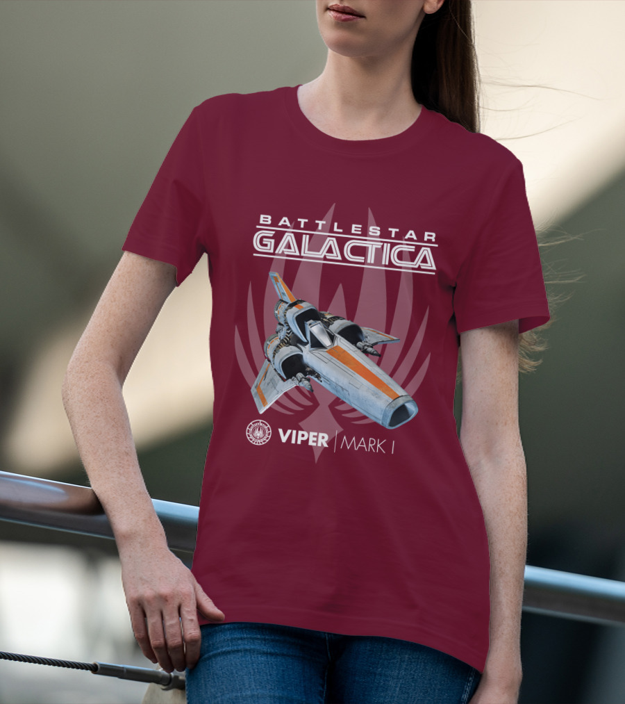 Battlestar Galactica Viper Mark I T-Shirt
