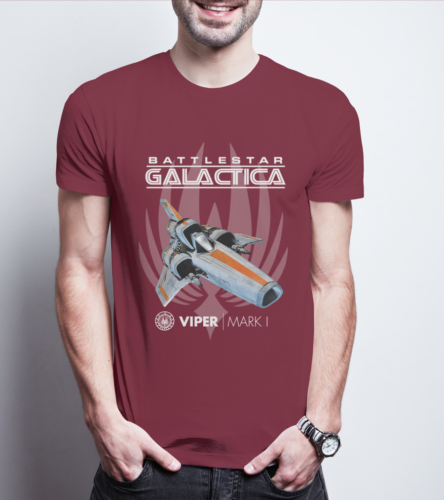 Battlestar Galactica Viper Mark I T-Shirt