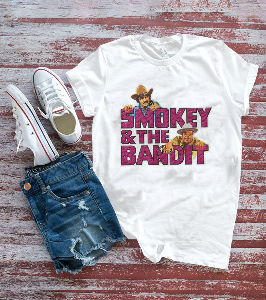 Smokey And The Bandit Cowboy And Sheriff Adventure T-Shirt