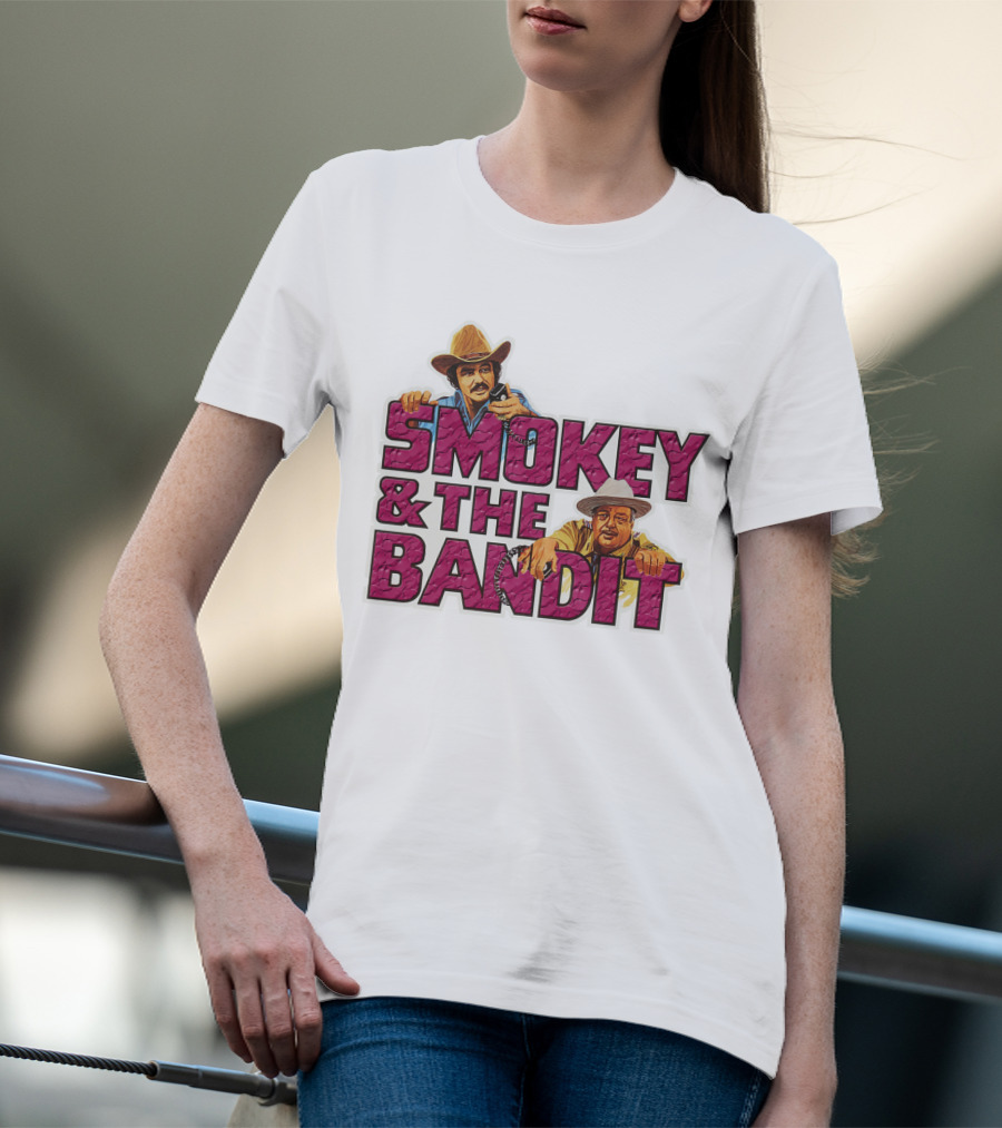 Smokey And The Bandit Cowboy And Sheriff Adventure T-Shirt