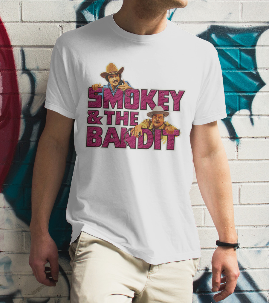 Smokey And The Bandit Cowboy And Sheriff Adventure T-Shirt