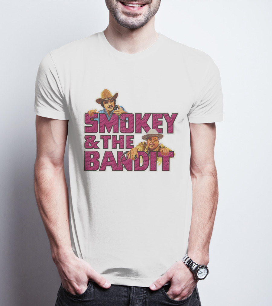 Smokey And The Bandit Cowboy And Sheriff Adventure T-Shirt