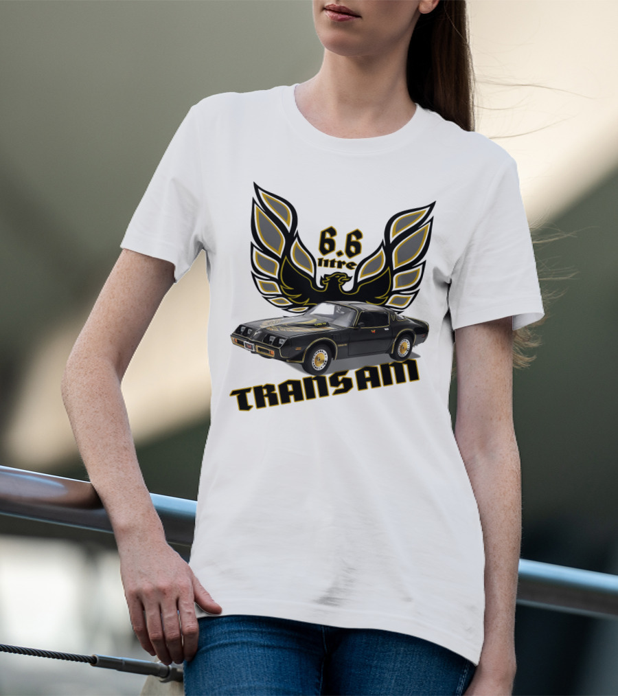 6.6 Litre Trans Am Smokey And The Bandit T-Shirt