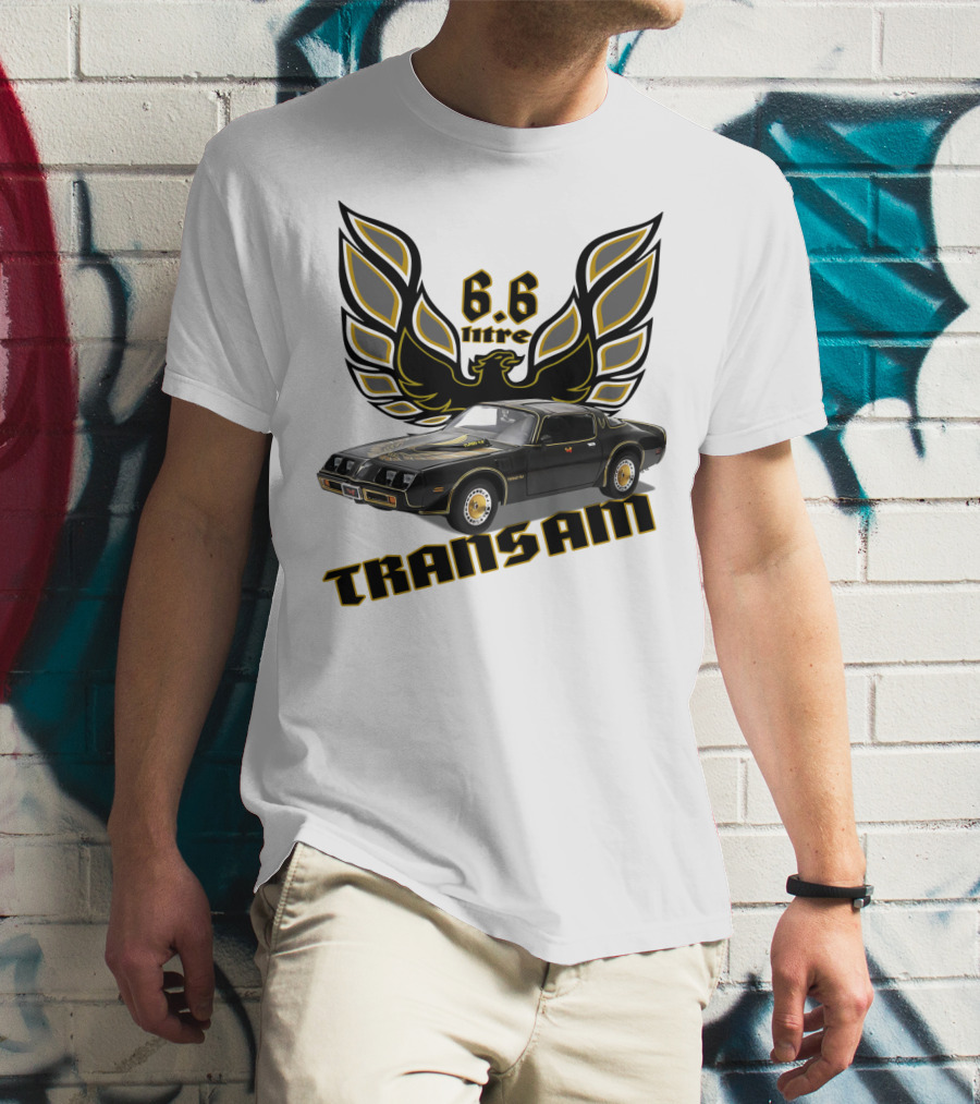 6.6 Litre Trans Am Smokey And The Bandit T-Shirt