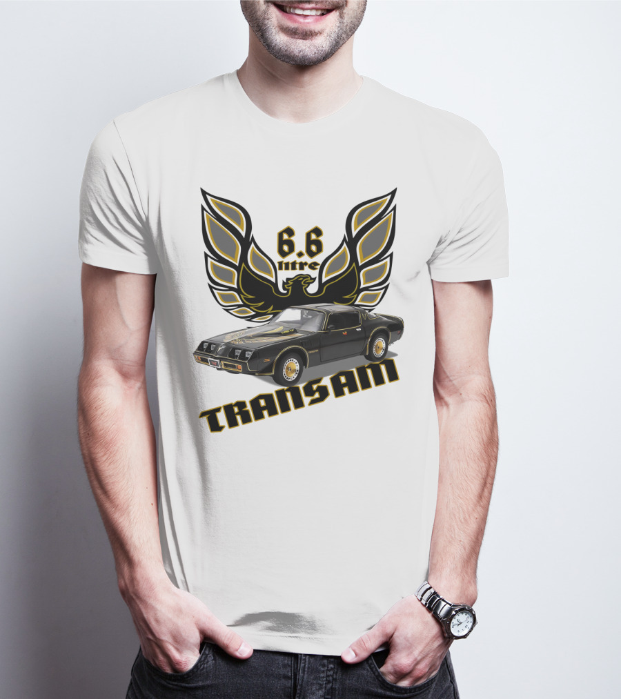 6.6 Litre Trans Am Smokey And The Bandit T-Shirt