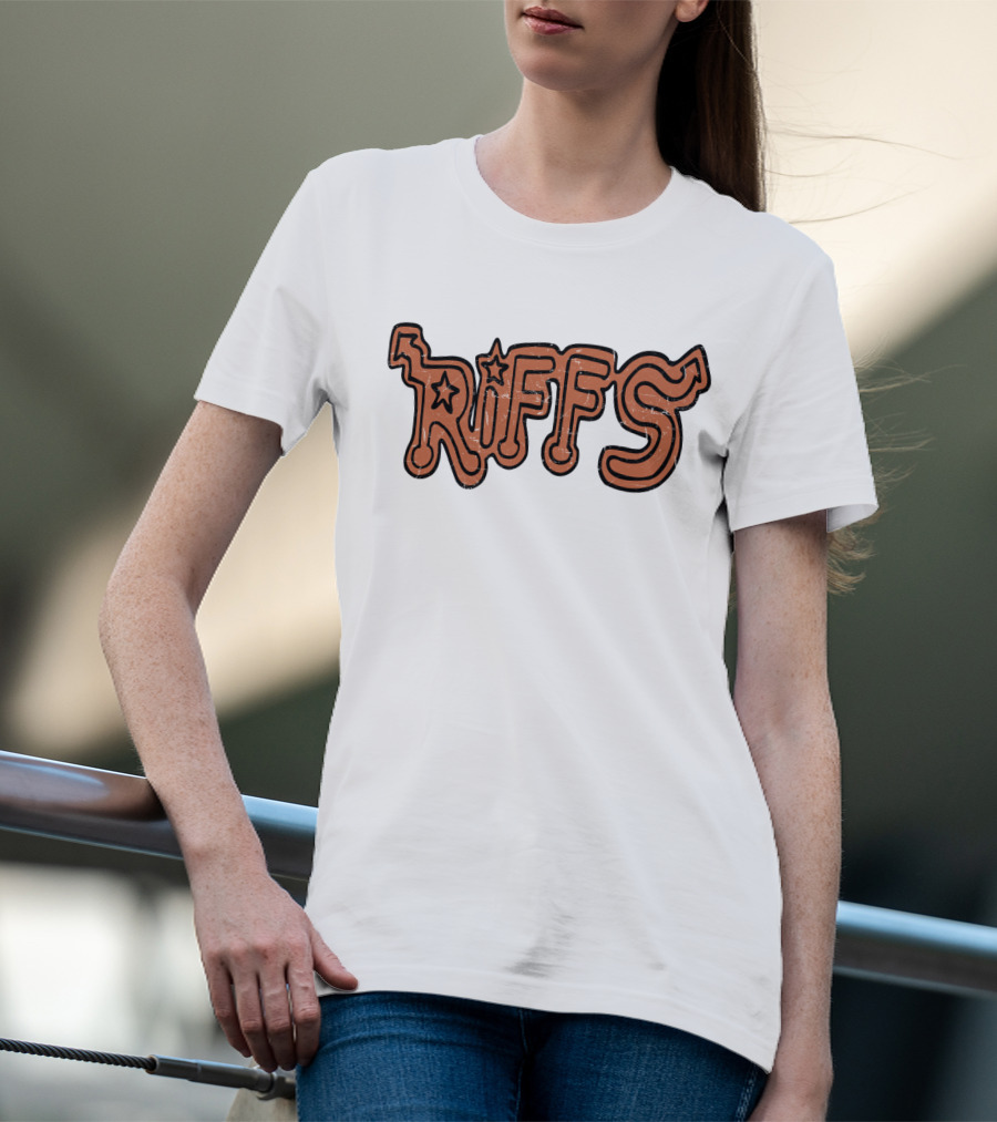 Warriors Riffs Star T-Shirt