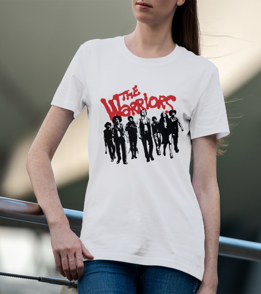 The Warriors Movie Iconic Gang Crew Street T-Shirt