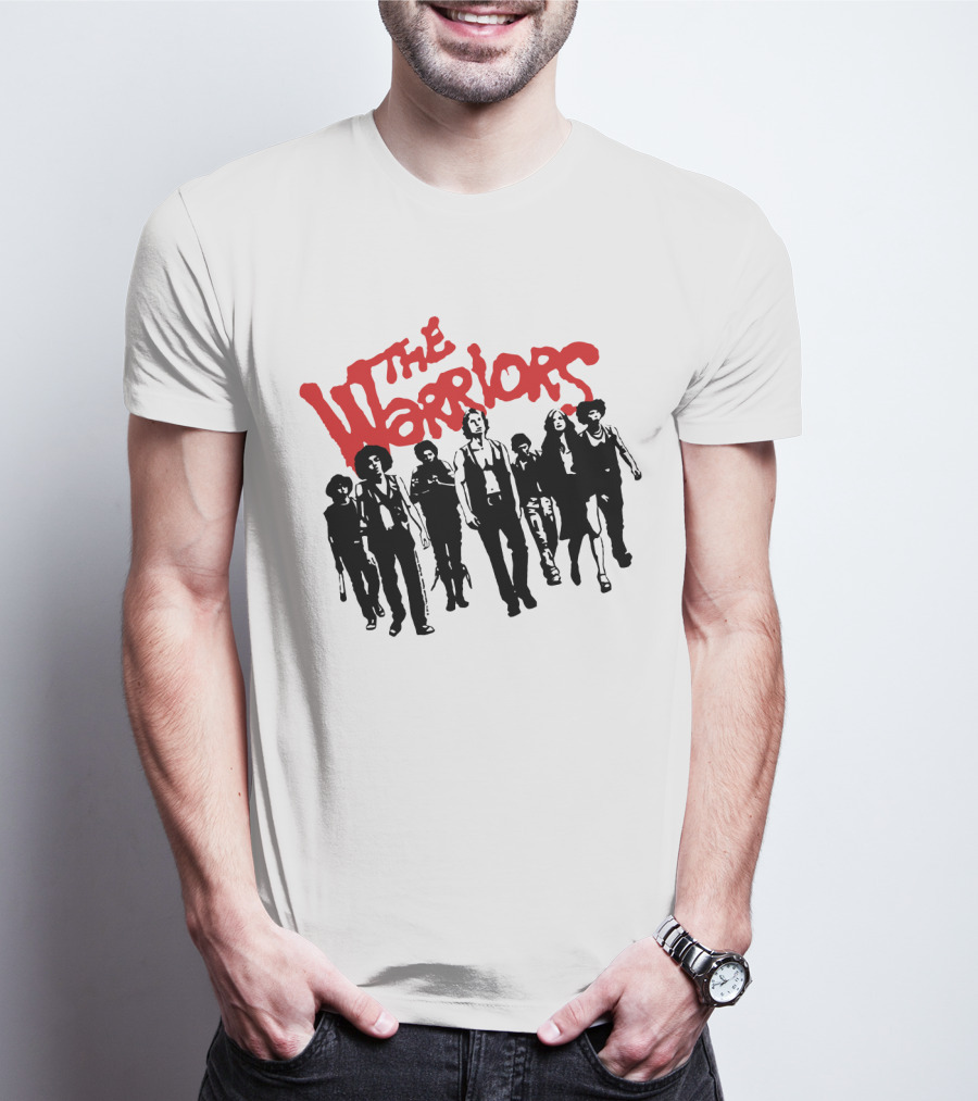The Warriors Movie Iconic Gang Crew Street T-Shirt