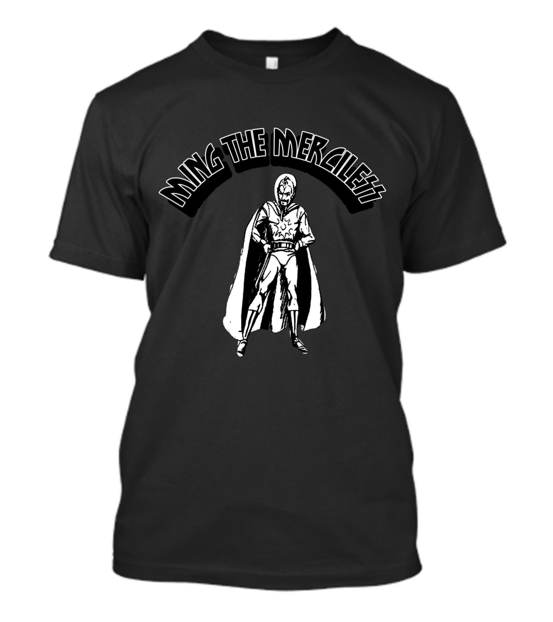 Ming The Merciless Flash Gordon Classic Villain Character T-Shirt