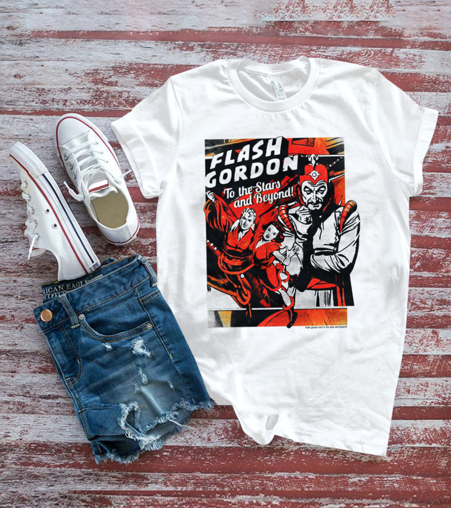 Flash Gordon To The Stars And Beyond Ming The Merciless T-Shirt