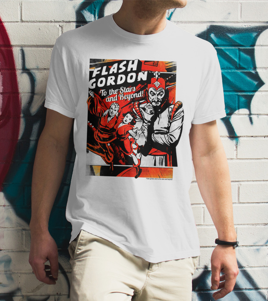 Flash Gordon To The Stars And Beyond Ming The Merciless T-Shirt