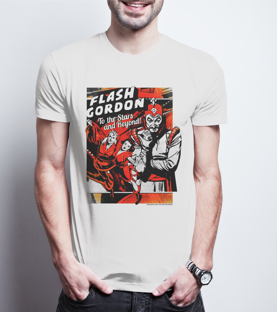 Flash Gordon To The Stars And Beyond Ming The Merciless T-Shirt