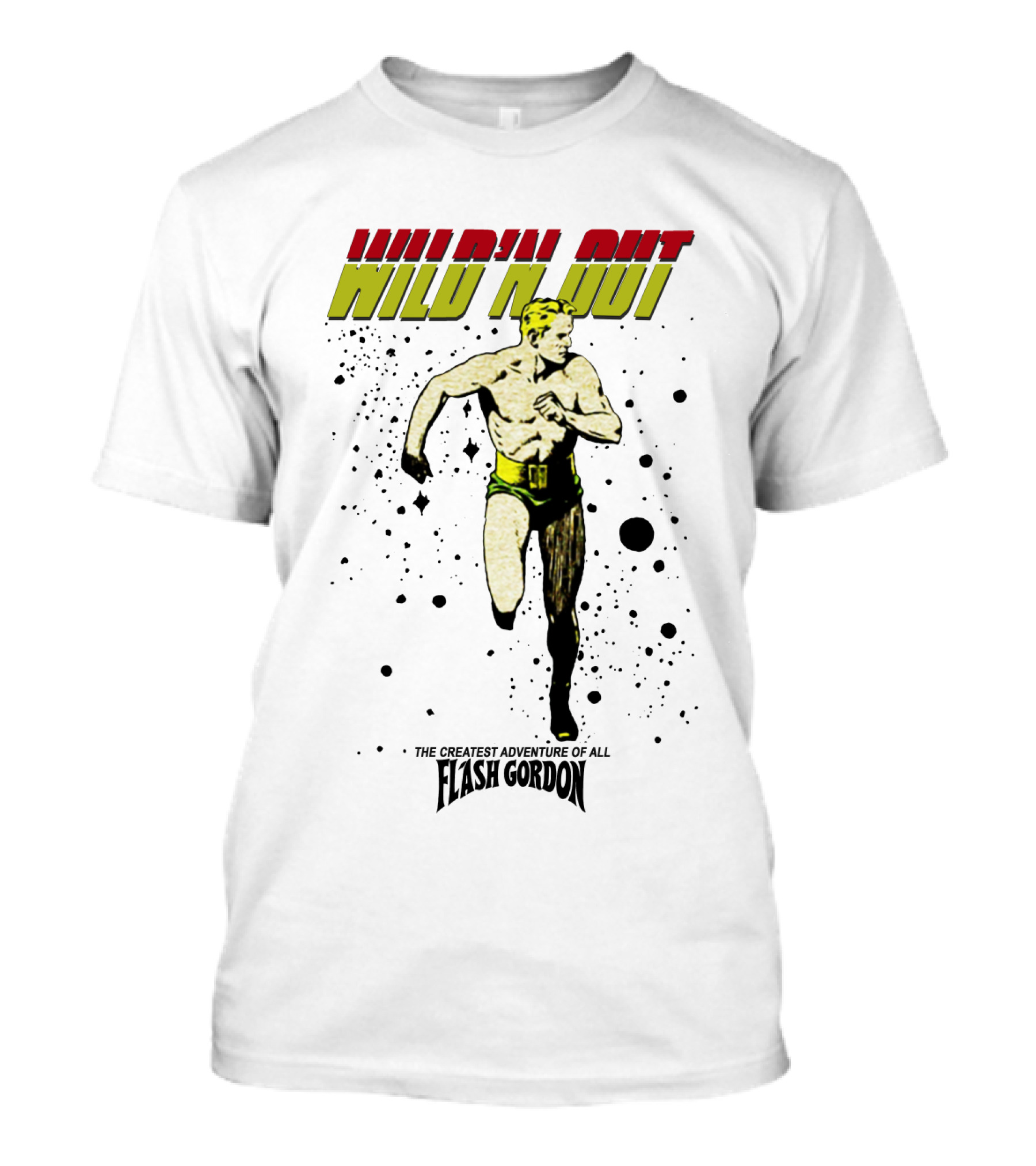 Wildn Out Flash Gordon The Greatest Adventure Of All T-Shirt
