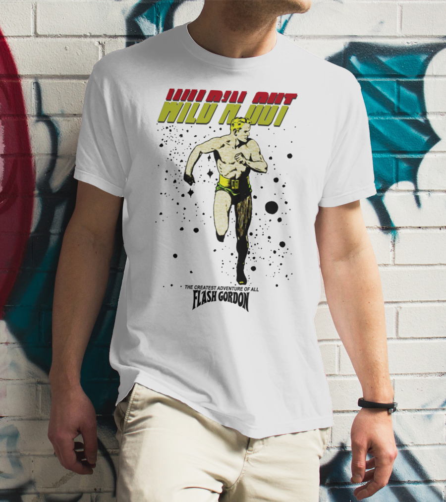 Wildn Out Flash Gordon The Greatest Adventure Of All T-Shirt