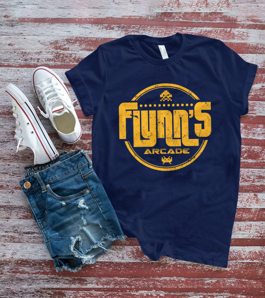 Flynn's Arcade Retro Gaming T-Shirt