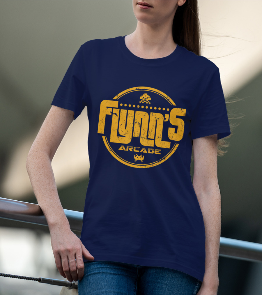 Flynn's Arcade Retro Gaming T-Shirt