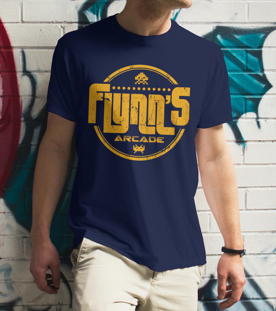 Flynn's Arcade Retro Gaming T-Shirt