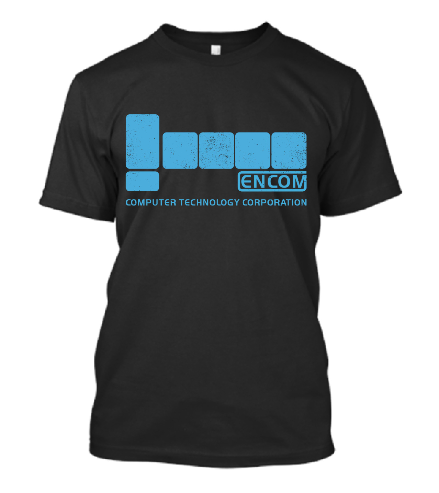 TRON ENCOM Computer Technology Corporation T-Shirt