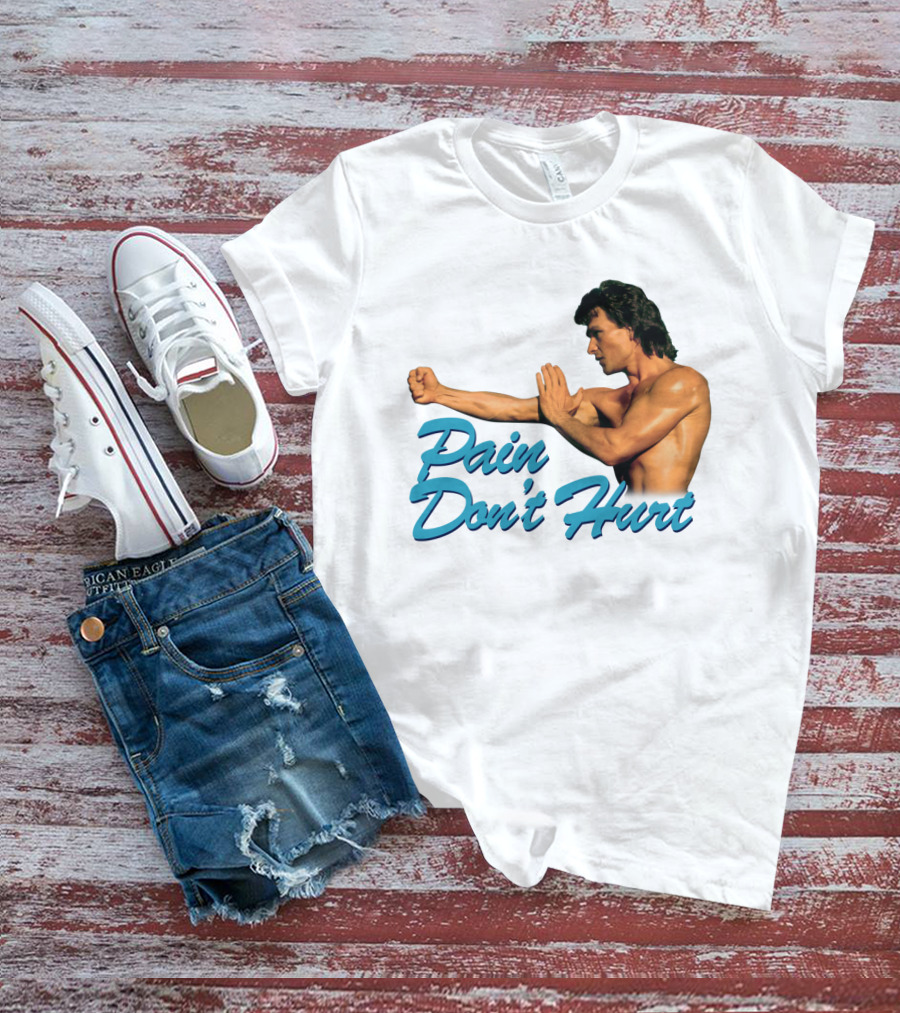Road House Pain Don't Hurt Martial Arts T-Shirt