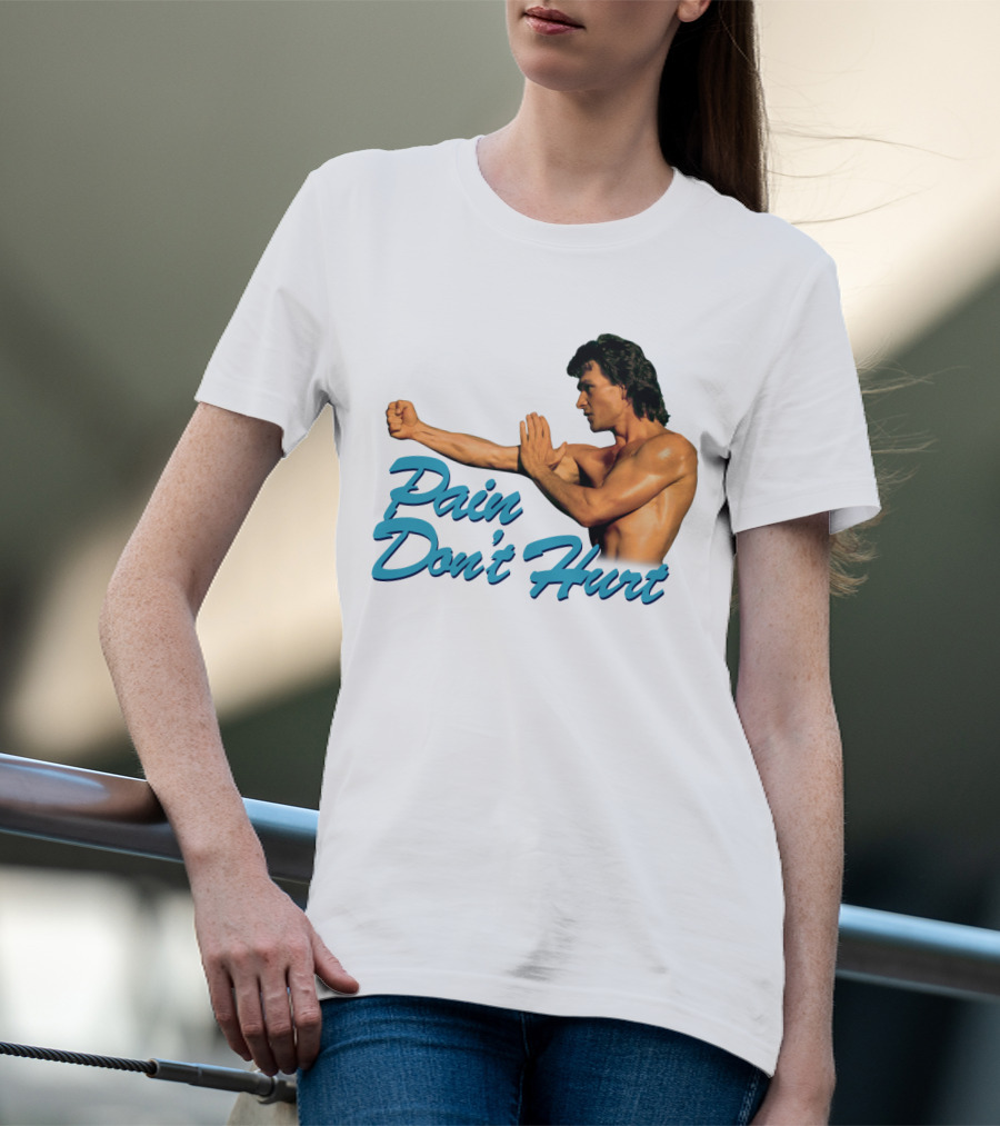 Road House Pain Don't Hurt Martial Arts T-Shirt