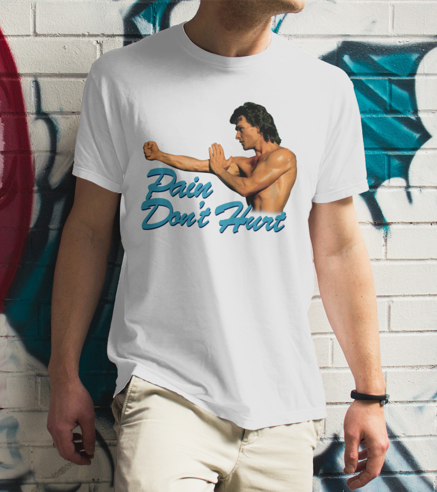 Road House Pain Don't Hurt Martial Arts T-Shirt