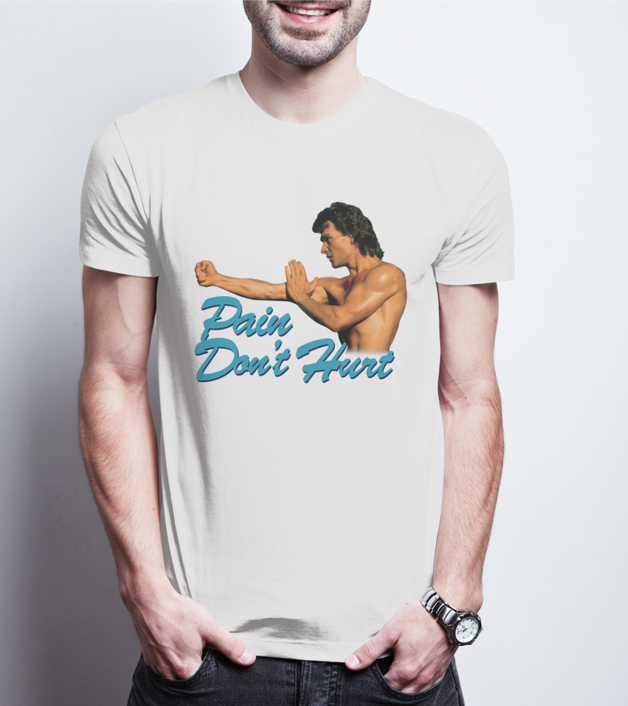 Road House Pain Don't Hurt Martial Arts T-Shirt