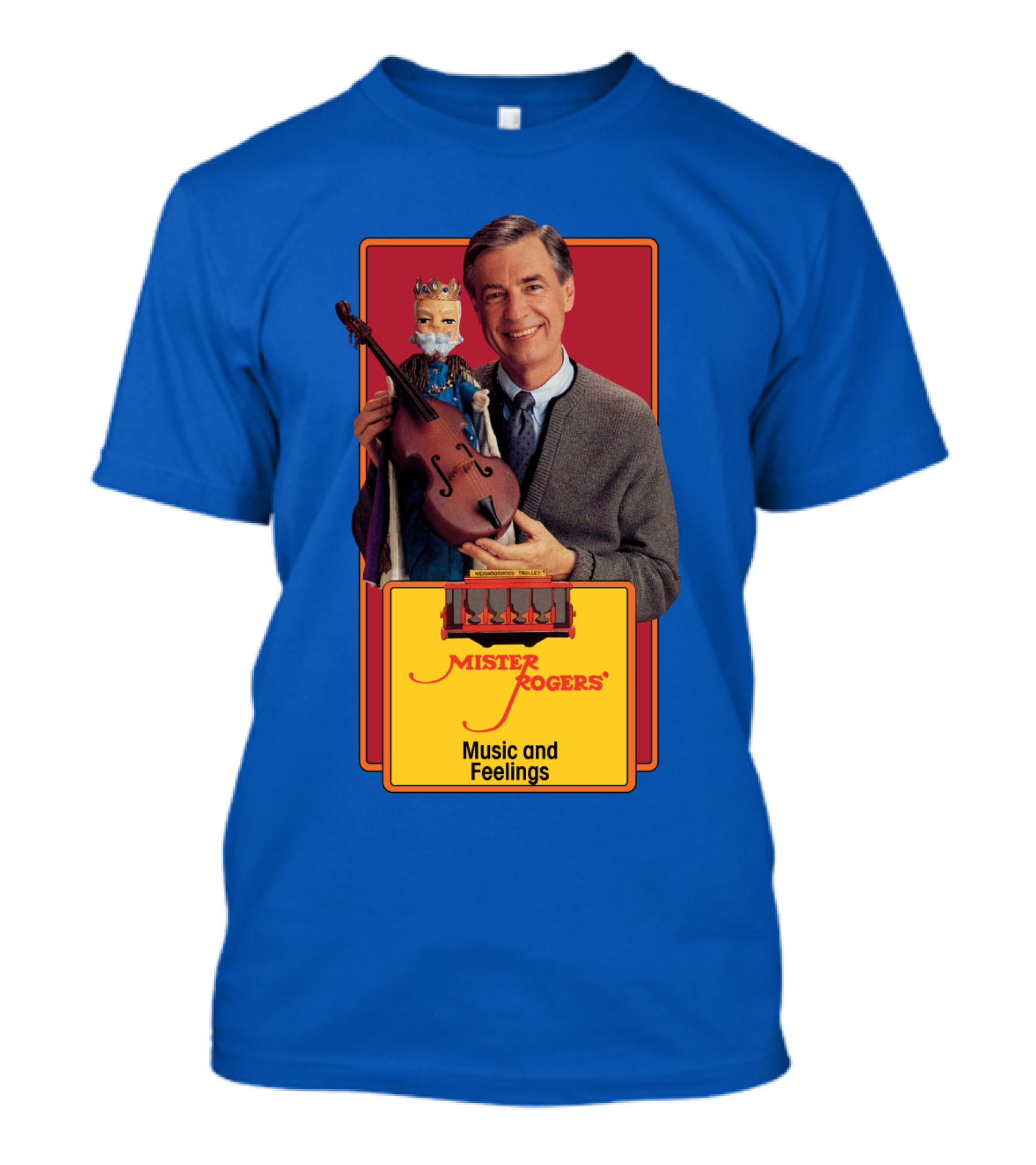 Mister Rogers Music And Feelings T-Shirt