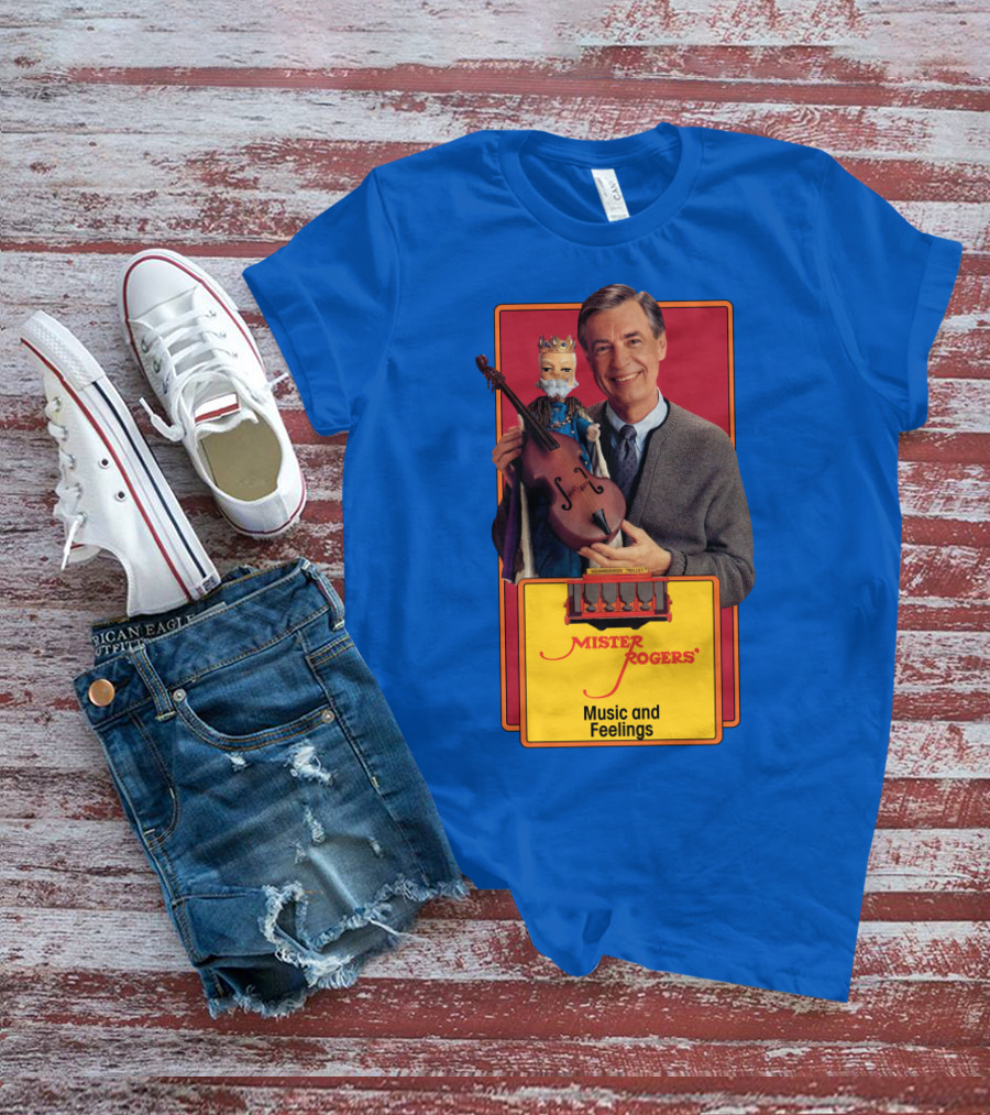 Mister Rogers Music And Feelings T-Shirt