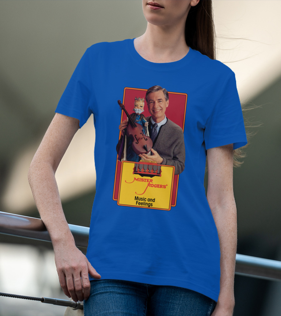 Mister Rogers Music And Feelings T-Shirt