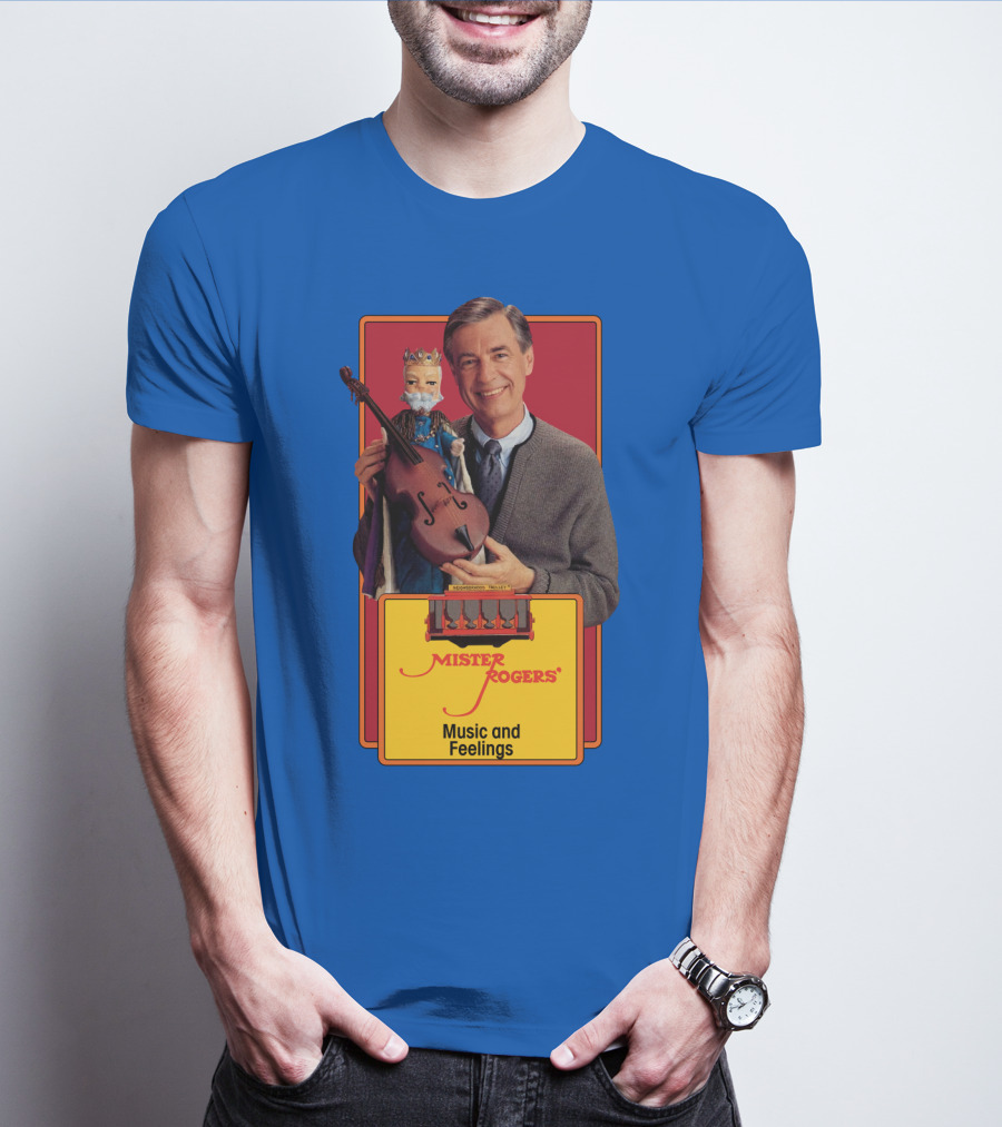 Mister Rogers Music And Feelings T-Shirt