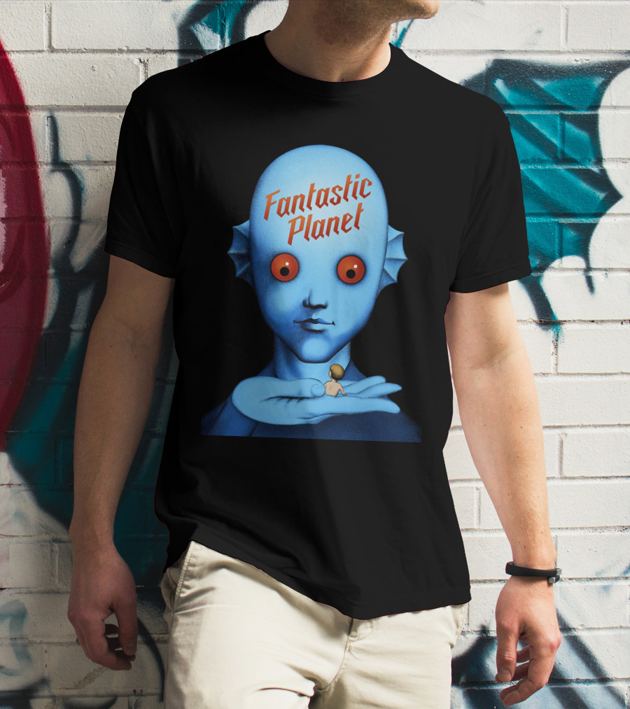 Fantastic Planet Retro Sci-Fi Movie T-Shirt